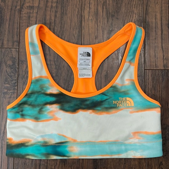 The North Face Reversible Stow-N-Go Jog Bra Size Small - Picture 1 of 5